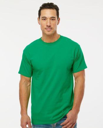 Vintage M&O Knits Adult Size XL White Green Lake Tahoe Graphic T-Shirt Mens